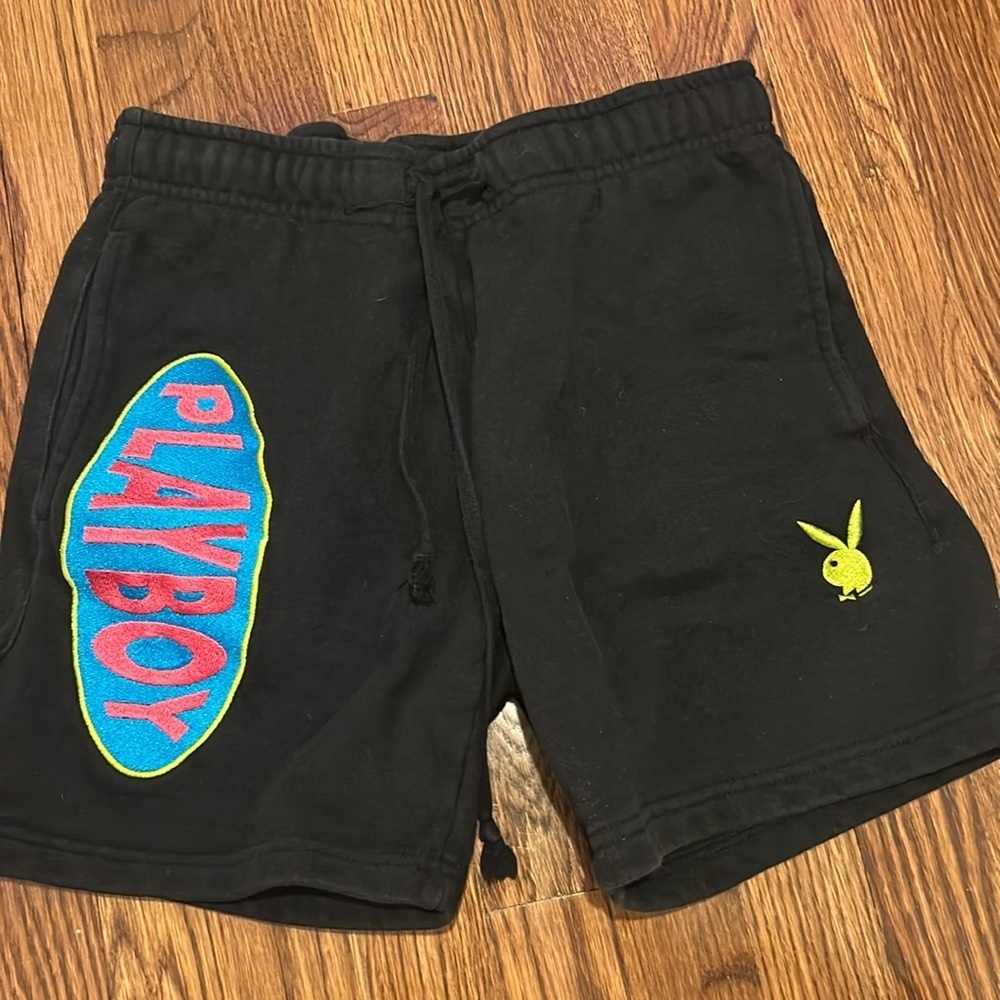 Pacsun Men’s Playboy Shorts, Size S